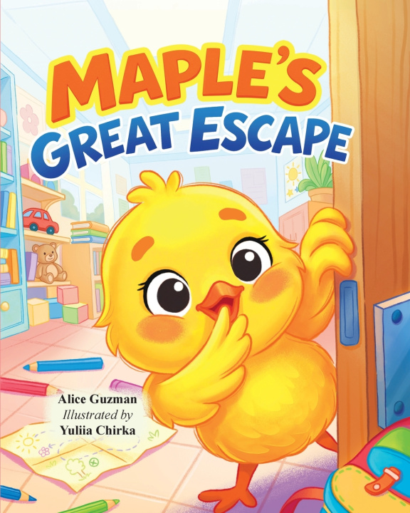 Książka Maple's Great Escape Alice Guzman