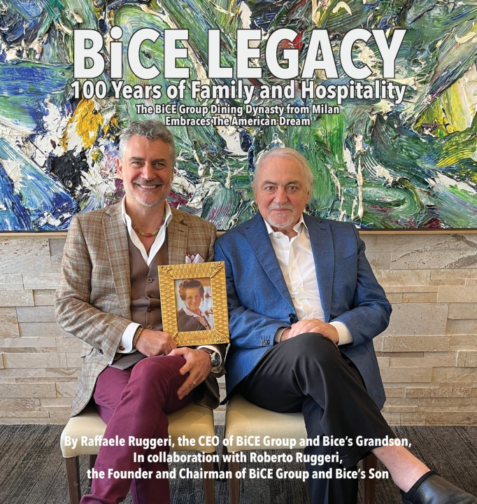 Buch BiCE Legacy, 100 Years of Family and Hospitality Raffaele Ruggeri