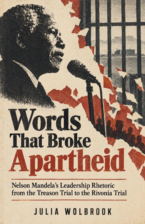 Kniha Words That Broke Apartheid Nelson Mandela's Leadership Rhetoric from the Treason Trial to the Rivonia Trial Julia Wolbrook