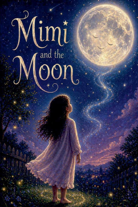 Knjiga Mimi and the Moon E.D.Whiskey