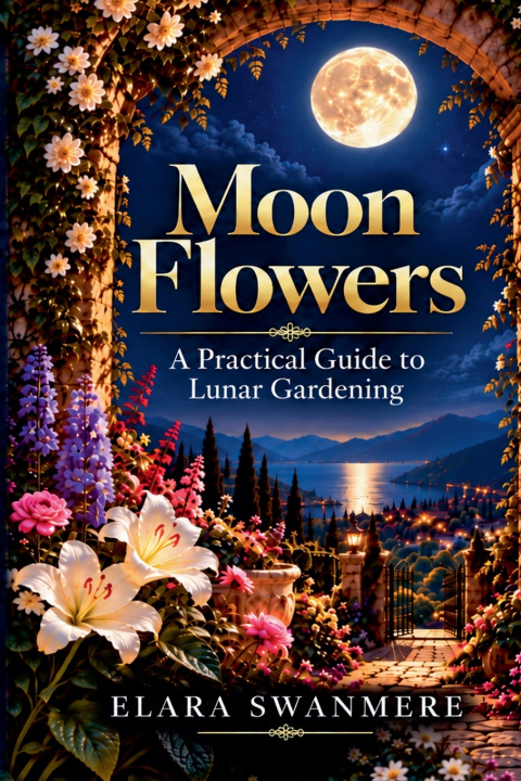 Book Moon Flowers Elara Swanmere
