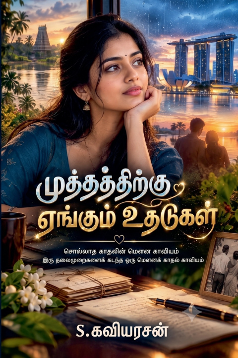 Buch முத்தத்திற்கு ஏங்கும் உதடுகள் | சொல்லாத காதலின் மௌன காவியம் KAVIYARASAN S