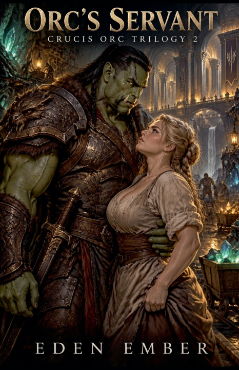 Książka Orc's Servant Eden Ember