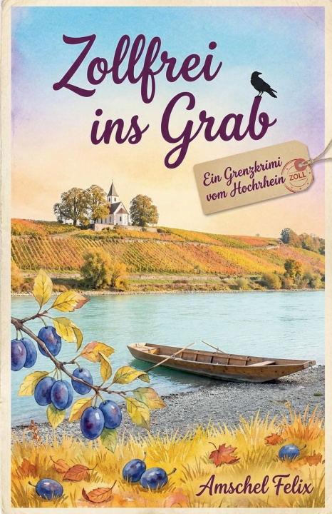 Carte Zollfrei ins Grab Amschel Felix