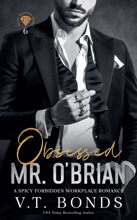 Boek Obsessed Mr. O'Brian V.T. Bonds