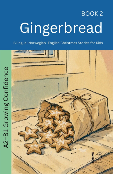 Libro Gingerbread Pomme Bilingual