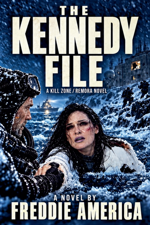 Książka The Kennedy File Freddie America