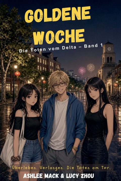 Kniha GOLDENE WOCHE Ashlee Mack