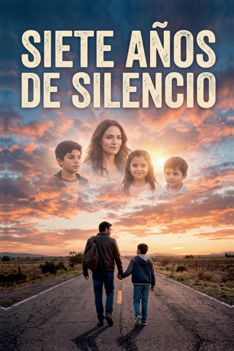 Książka Siete años de silencio Sello de Lacre