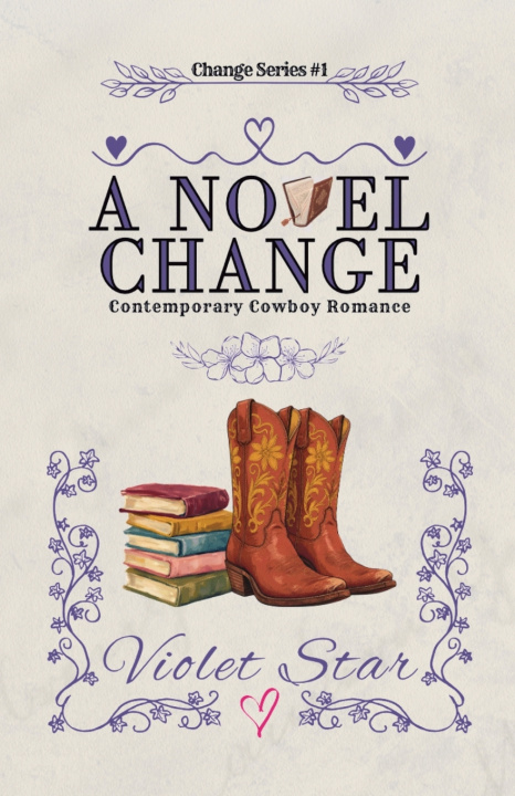 Buch A Novel Change Violet Star