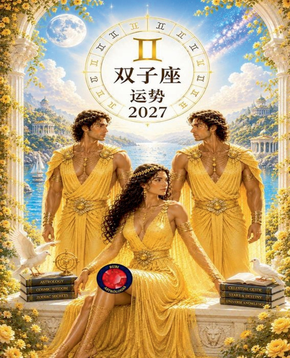 Buch 双子座 运势 2027 Alina Rubi