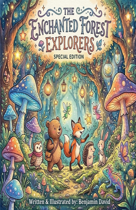 Knjiga The Enchanted Forest Explorers Benjamin David