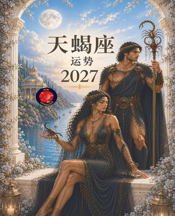 Książka 天蝎座 运势 2027 Alina Rubi