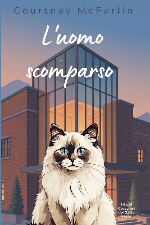 Knjiga L'uomo scomparso Courtney McFarlin