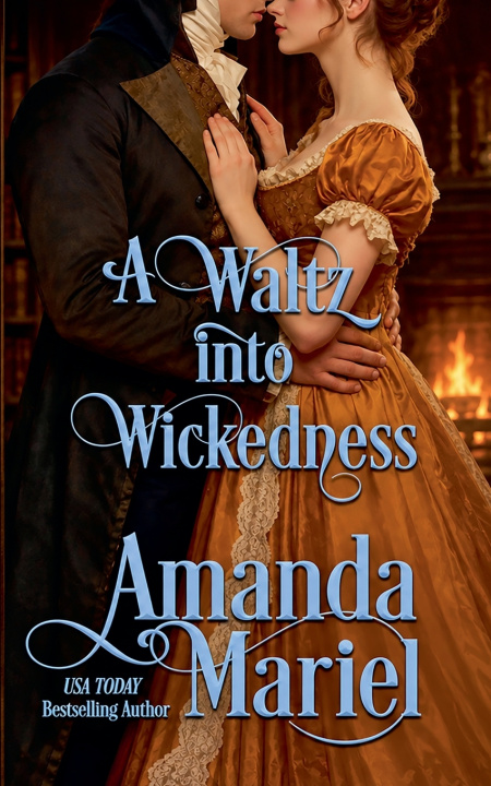 Könyv A Waltz into Wickedness Amanda Mariel