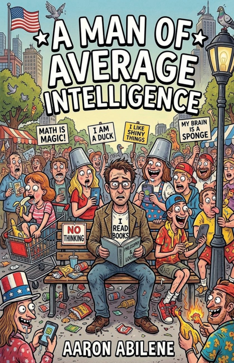 Carte A man of average intelligence Aaron Abilene