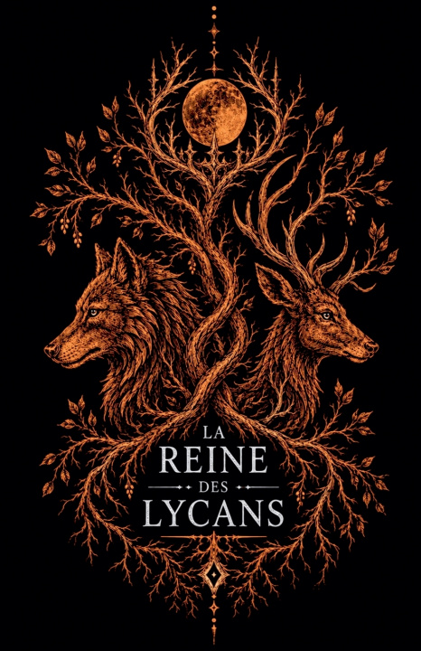 Buch La Reine des Lycans Sol Belistophen