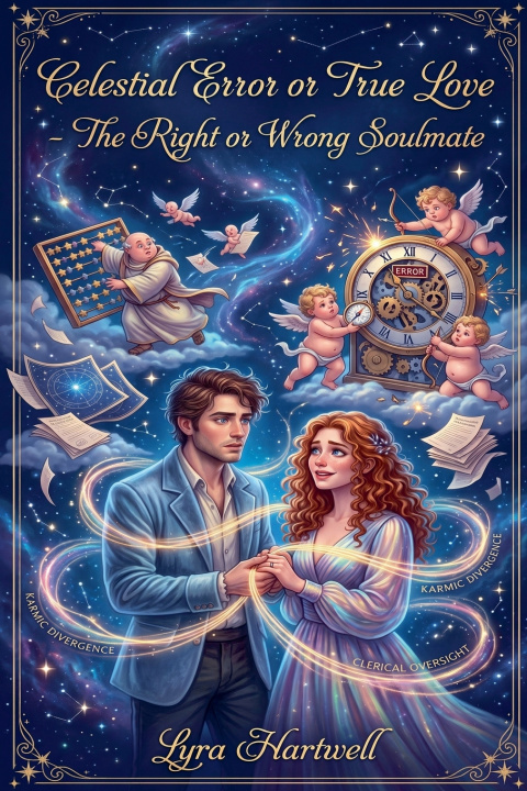 Kniha Celestial Error or True Love Lyra Hartwell