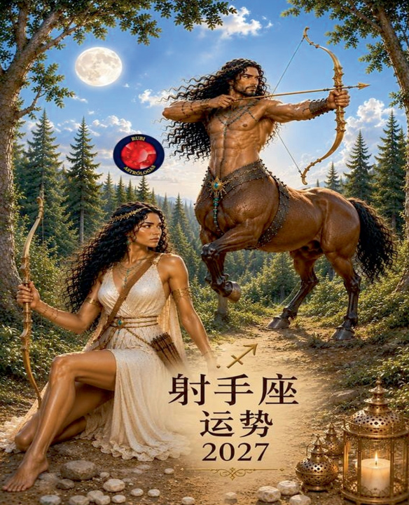 Buch 射手座运势 2027 Alina Rubi