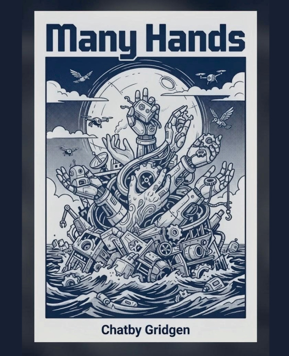 Libro Many Hands Chatby Gridgen
