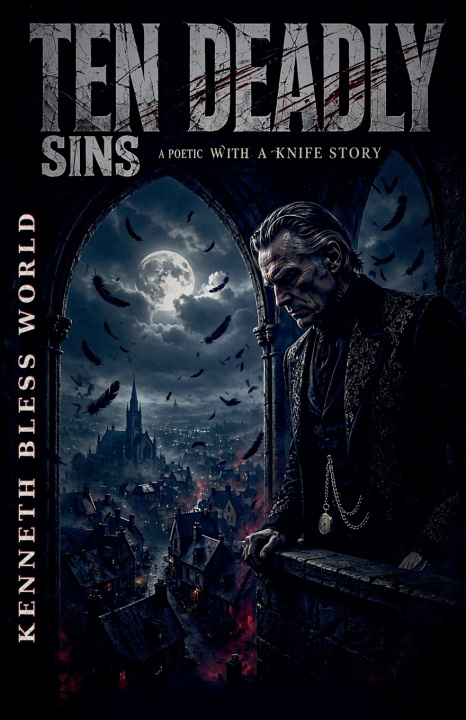Könyv Ten Deadly Sins Kenneth Bless World