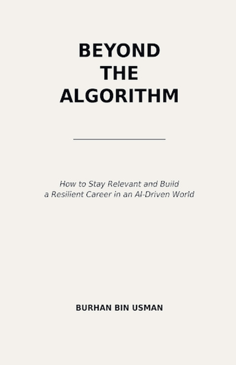 Knjiga Beyond the Algorithm BURHAN BIN USMAN
