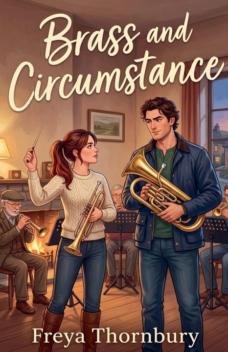 Boek Brass and Circumstance Freya Thornbury