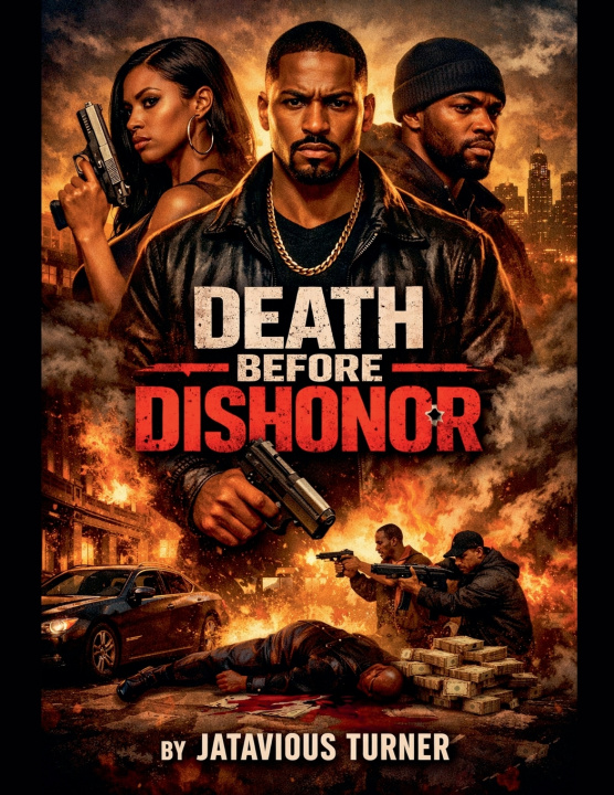 Βιβλίο Death before Dishonor Jatavious Turner