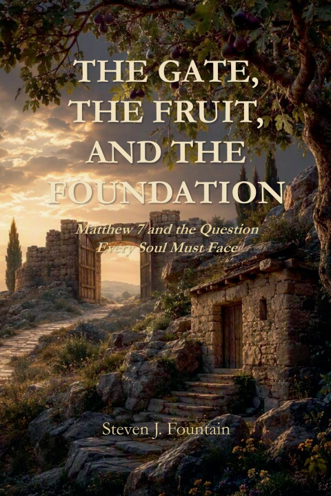 Könyv The Gate the Fruit and the Foundation Steven J. Fountain