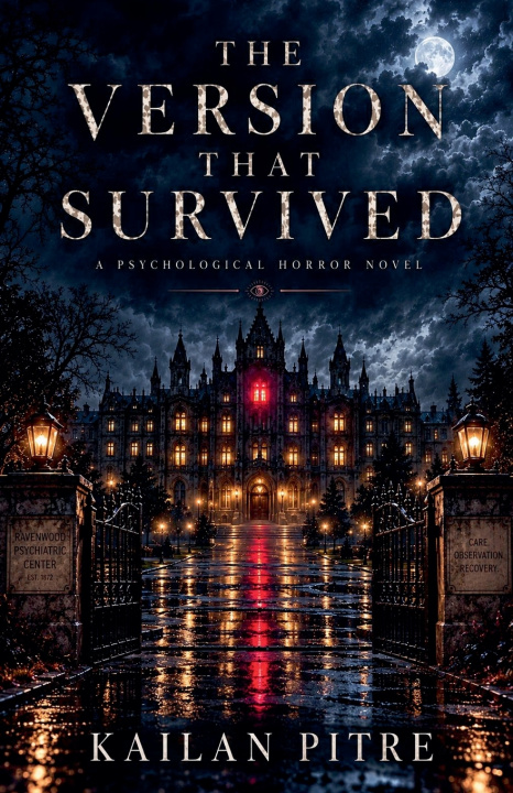 Книга The Version That Survived Kailan Pitre