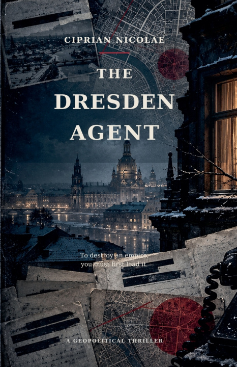 Kniha The Dresden Agent Ciprian Nicolae
