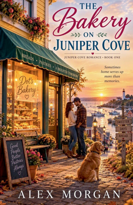 Carte The Bakery on Juniper Cove Alex Kipruto