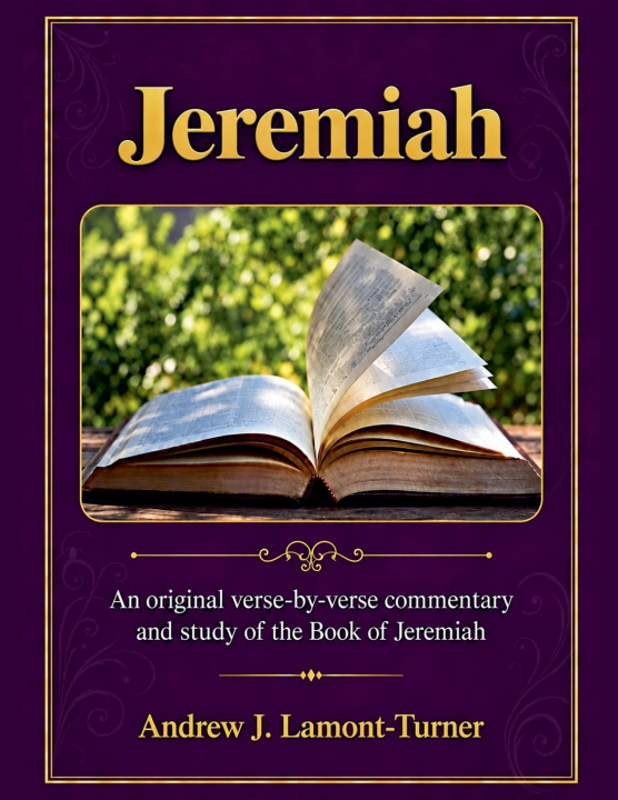 Book Jeremiah Andrew J. Lamont-Turner