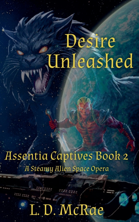 Carte Desire Unleashed L. D. McRae