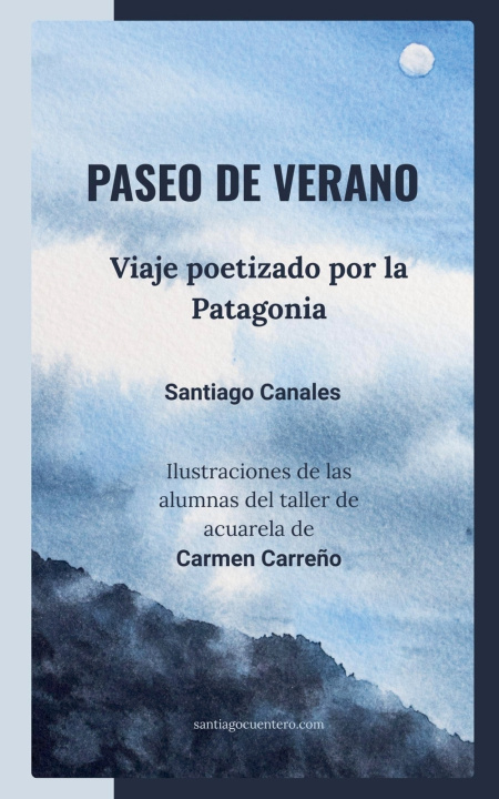 Książka Paseo de verano Santiago Canales