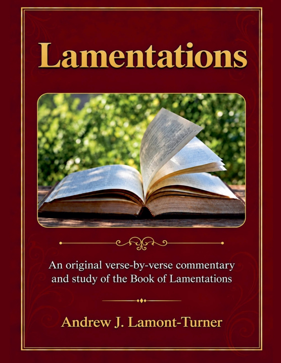 Livro Lamentations Andrew J. Lamont-Turner