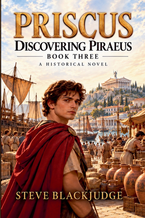 Livro PRISCUS Steve Blackjudge