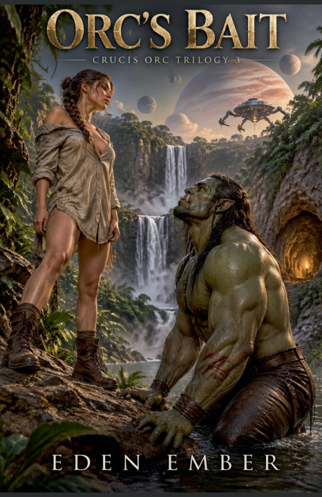 Kniha Orc's Bait Eden Ember