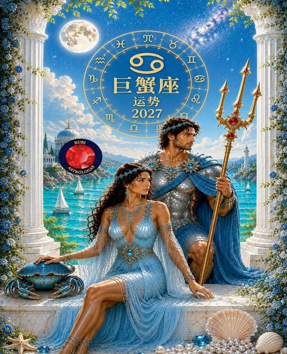 Книга 巨蟹座运势 2027 Alina Rubi
