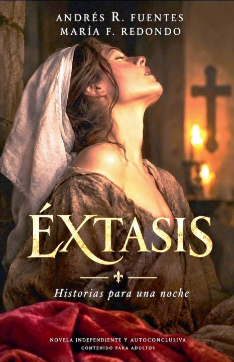 Knjiga ÉXTASIS Andrés Rodríguez Fuentes