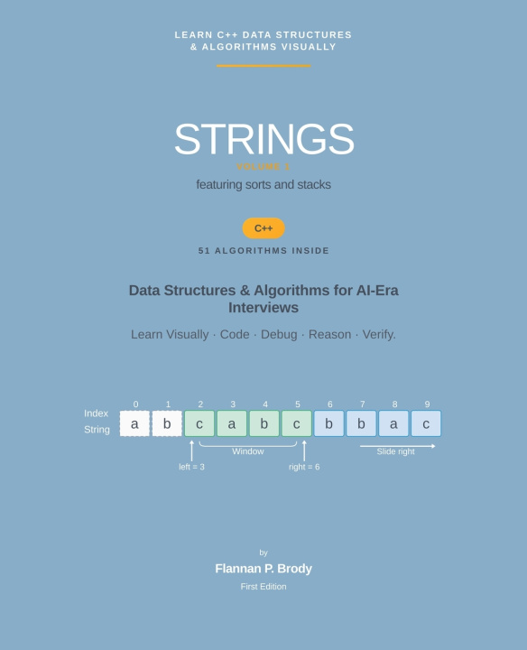 Book Strings - Volume 1 - C++ Edition Flannan P. Brody