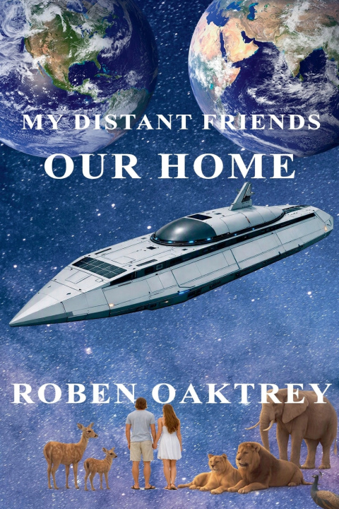 Książka My Distant Friends Roben Oaktrey