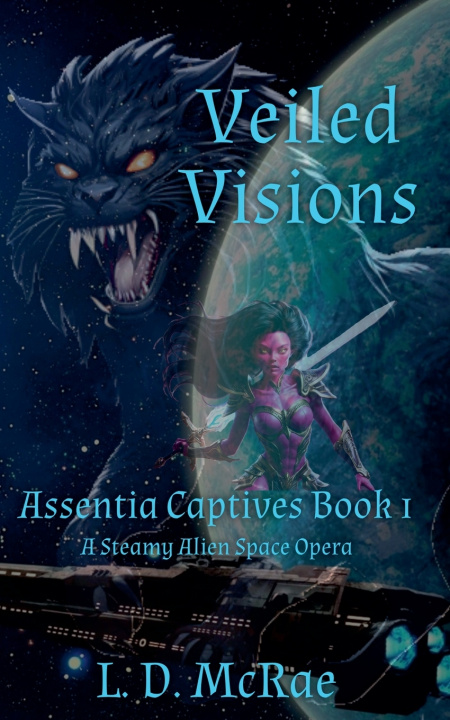 Книга Veiled Visions L. D. McRae