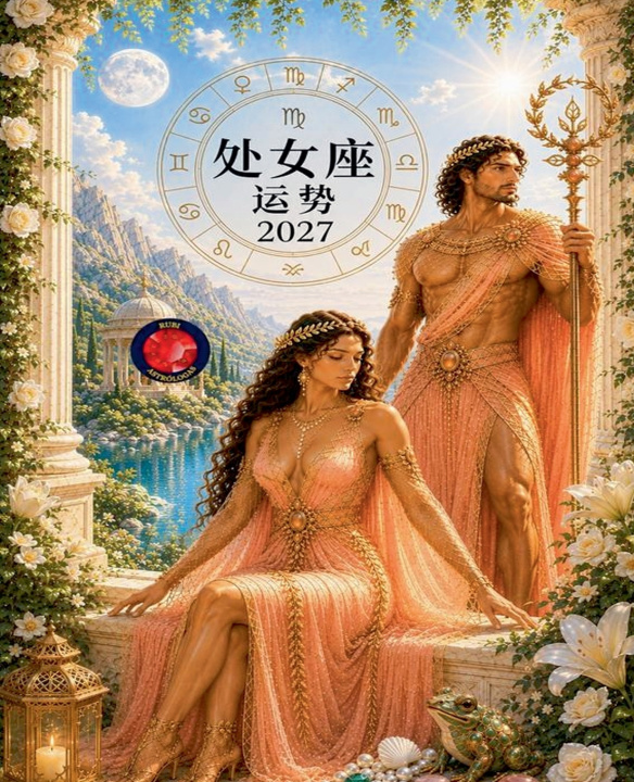 Book 处女座 运势 2027 Alina Rubi