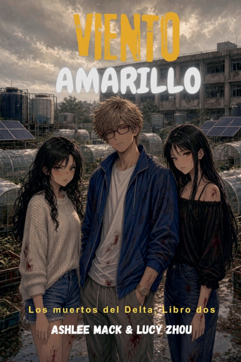 Book VIENTO AMARILLO Ashlee Mack