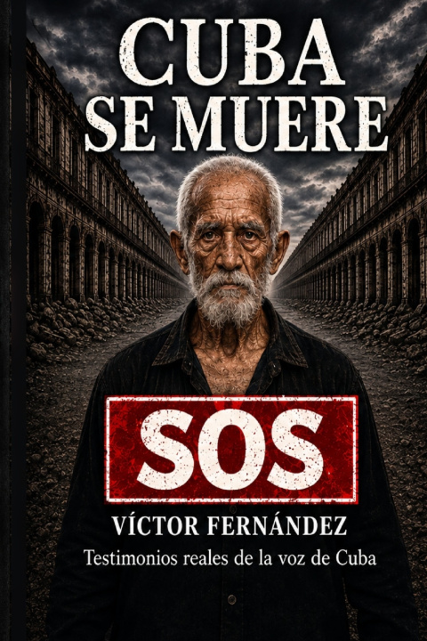 Libro CUBA SE MUERE Victor Fernandez Álvarez