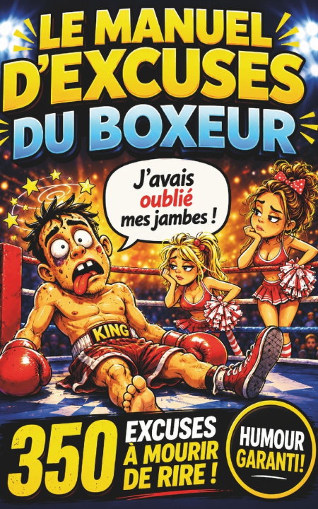 Book LE MANUEL D'EXCUSES DU BOXEUR Les éditions du sport populaire
