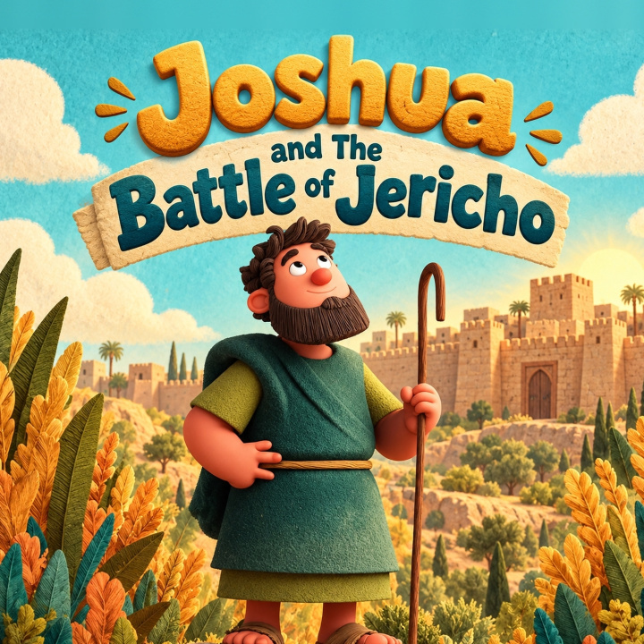 Buch Joshua and the Battle of Jericho Frankie Ross