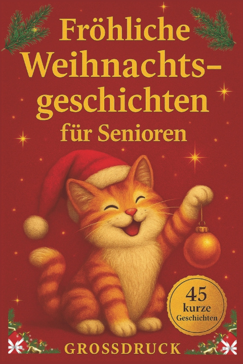 Kniha Fröhliche Weihnachtsgeschichten für Senioren Sophia Schön