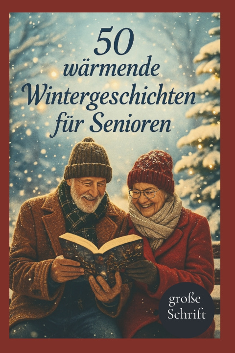 Kniha 50 wärmende Wintergeschichten für Senioren Sophia Schön